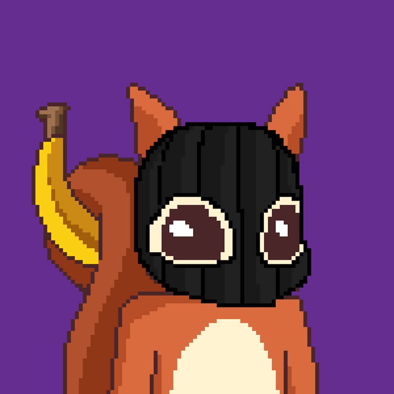 Pixel Squirrels #6209